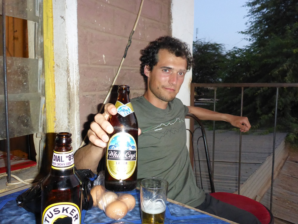 Bières Kenyanes : Tusker et White Caps