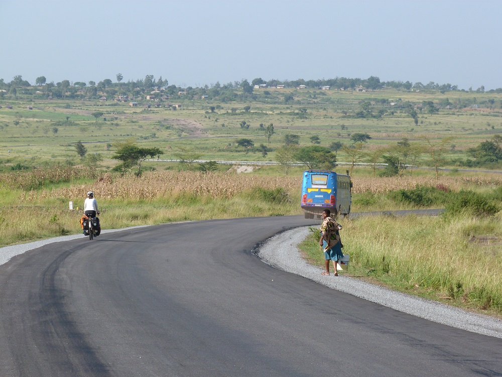 Les bus tanzaniens, rois de la route
